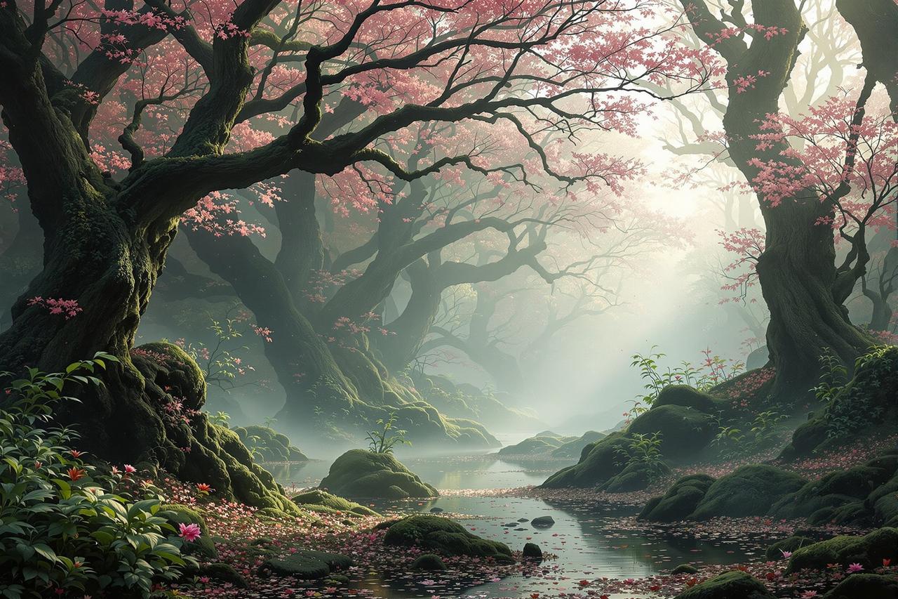 清明踏青·十六州隐秘秘境探索